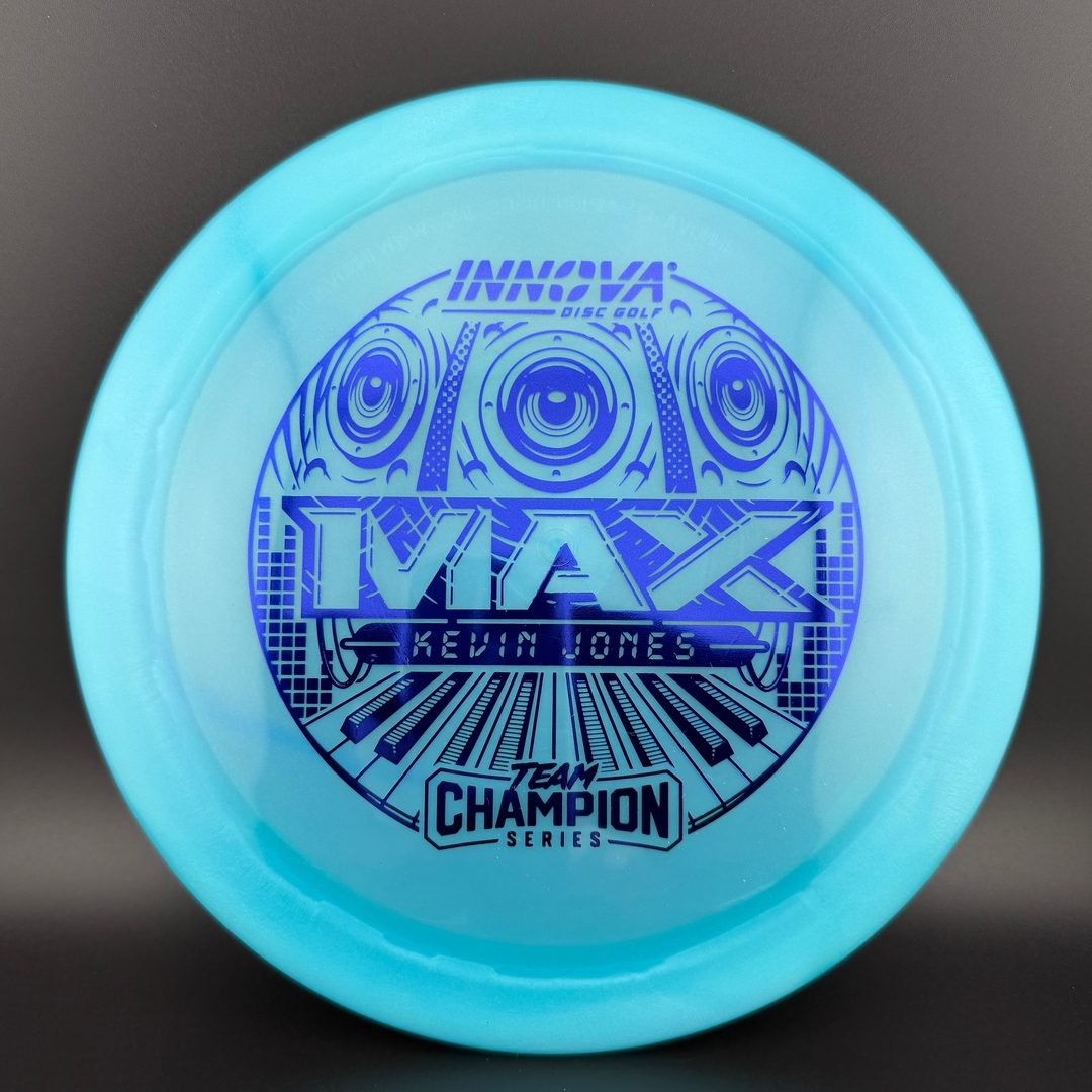Luster Champion Max - Kevin Jones 2025 Team Series Disc
