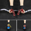 Weight Lifting Straps with Neoprene Padding for Men Women Weightlifting Powerlifting Strength Training Deadlift Wrist Straps - Korvel