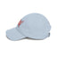 USA Map Embroidered Baseball Cap – Classic Patriotic Style