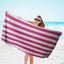 Double-Sided Velvet Quick-Drying Beach Towel