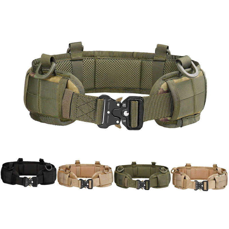 Functional Fitness Weight Lifting Athletes Outdoor Training Tactical Belt - Korvel