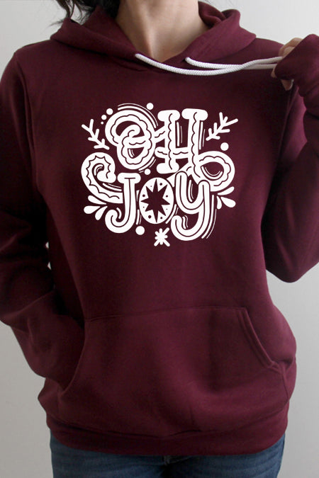 Oh Joy Unisex Hoodie - Soft & Stylish Activewear