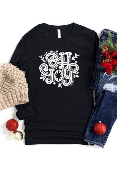 Oh Joy Long Sleeve T-Shirt - Korvel
