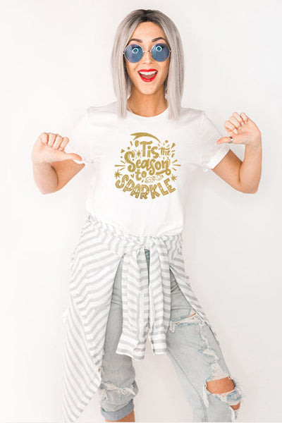 Tis the Season to Sparkle T-Shirt