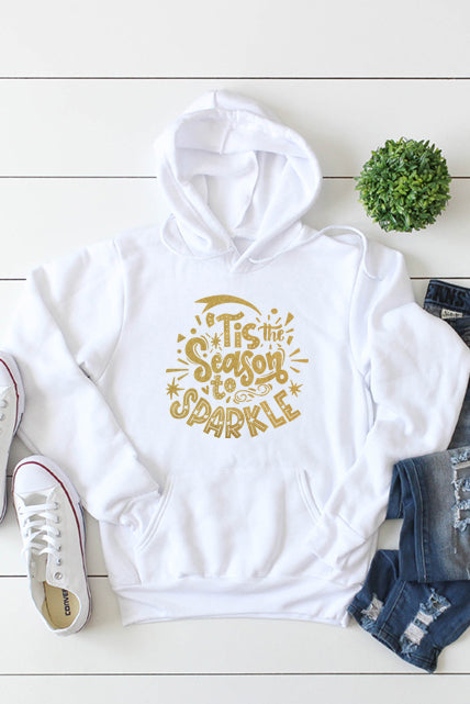 Tis the Season to Sparkle Hoodie