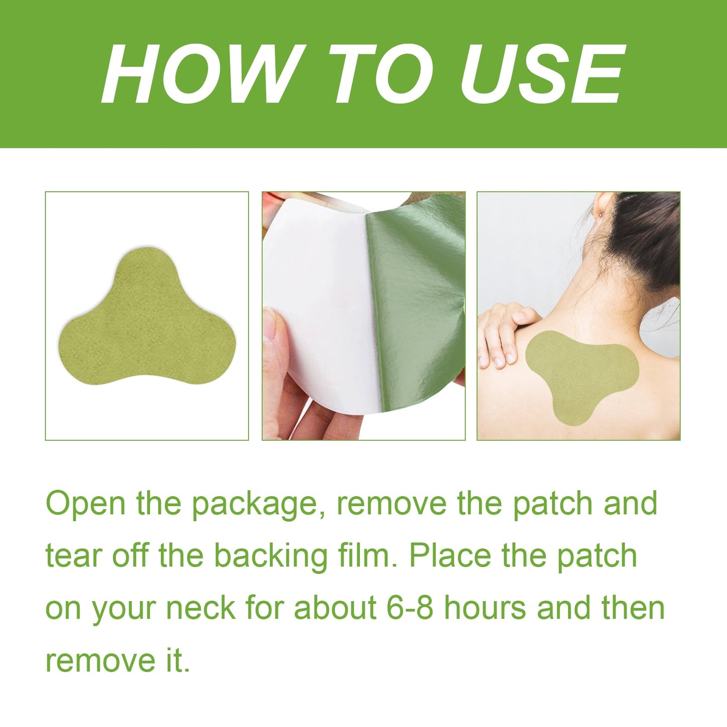 Wormwood Pain Relief Patch, Relieve Lumbar Neck Shoulder Vertebra Knee Joint Muscle Pain Discomfort Body Care Paste - Korvel