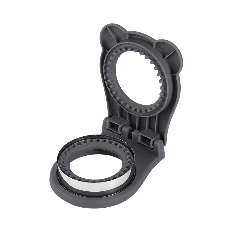 Moule à Sandwich Circulaire Premium - Outil de Cuisine en Acier Inoxydable