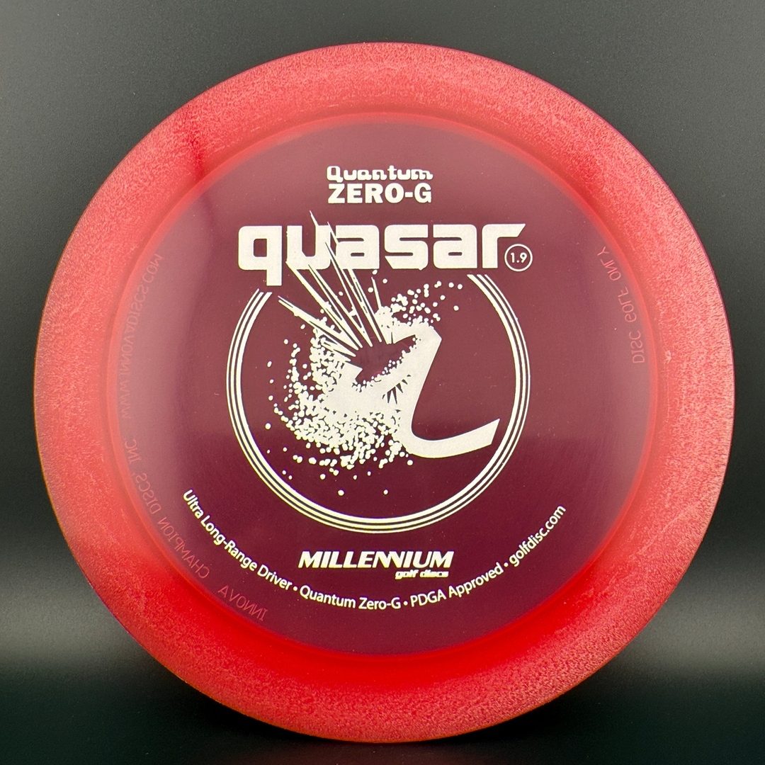 Quantum Zero-G Quasar - Disque de Performance Léger