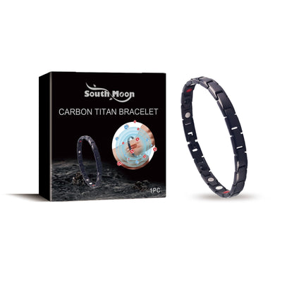 Southmoon Titanium Steel Bracelet - Stylish Sports Accessory