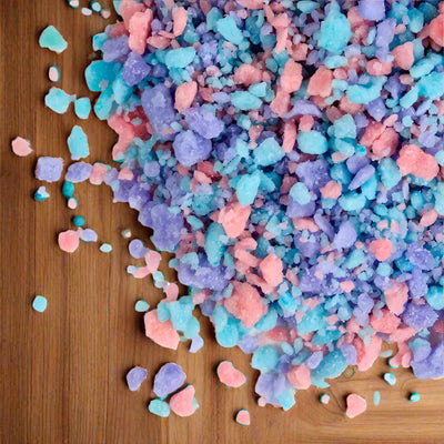 Cotton Candy Crunch Ice Cream Topping
