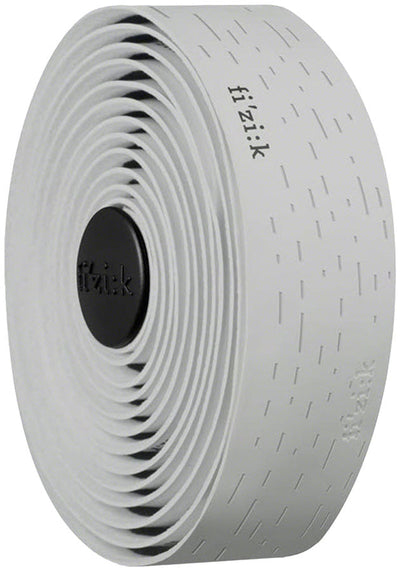 Cinta de manillar Fizik Terra Solocush Tacky - Gris claro