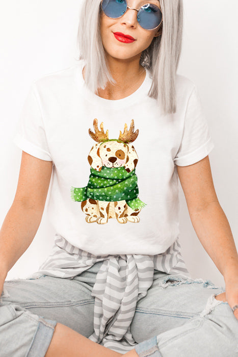 Christmas Dog 4020 T-Shirt