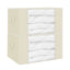 2Pcs Large Capacity Clothes Storage Bag with Clear Window