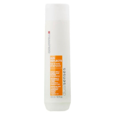 Shampoo pour cheveux et corps Goldwell Sun Reflects 300ml