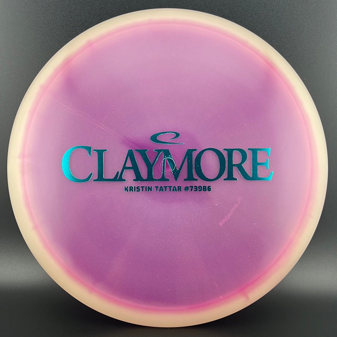 Opto Moonshine Orbit Claymore - Série Signature de Kristin Tattar