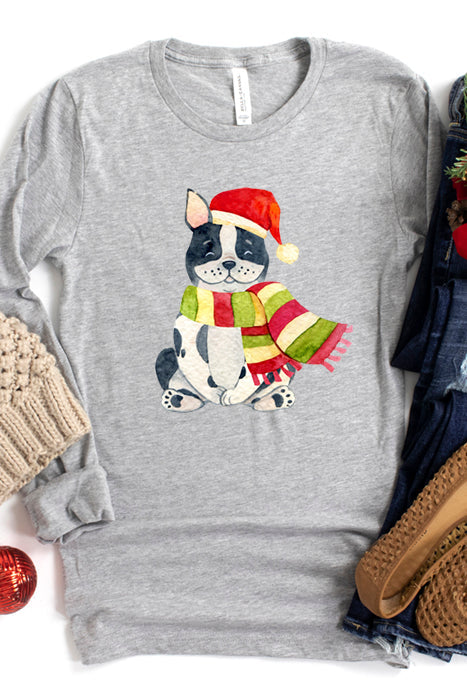 Christmas Dog 4021_longsleeve - Korvel