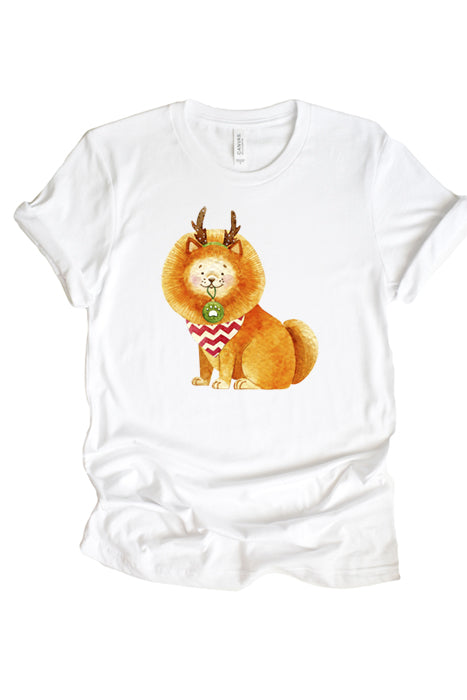 Christmas Dog 4023 T-Shirt