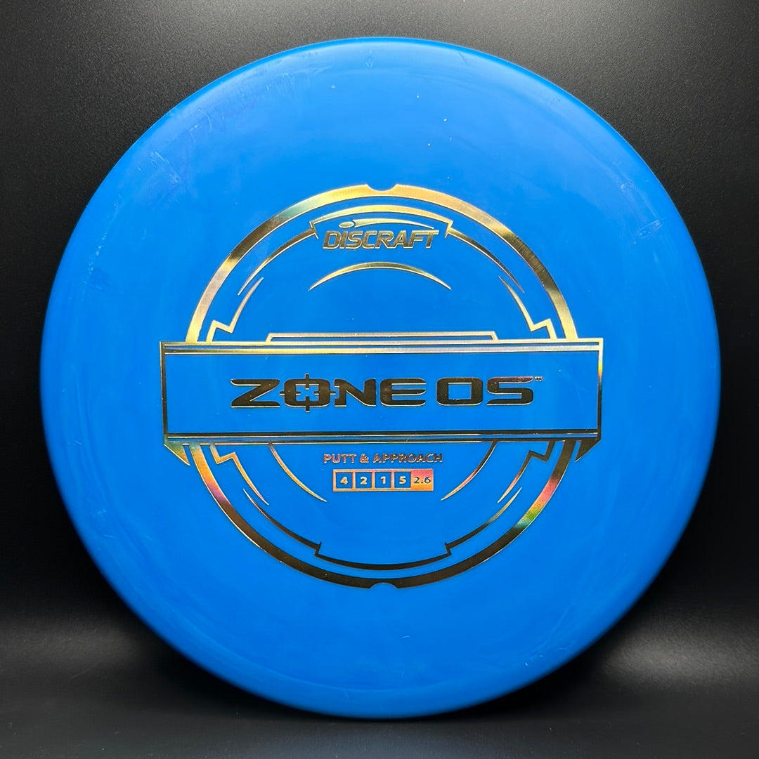 Zone OS Putter Line Disc Golf Disc