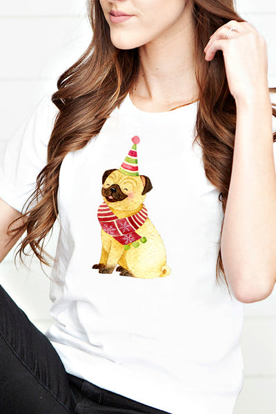 Christmas Dog T-Shirt - Korvel