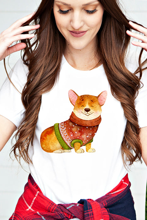 Christmas Dog T-Shirt - Korvel