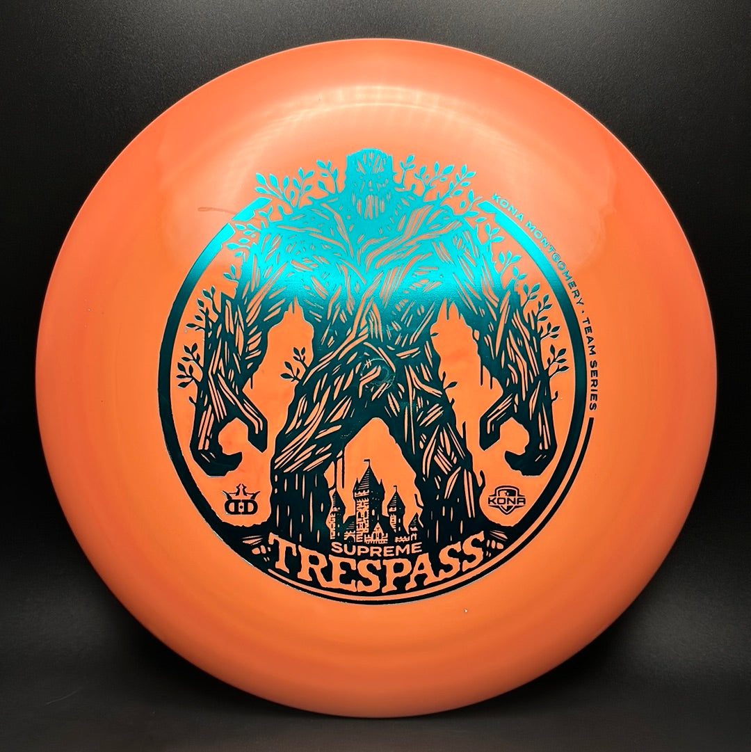 Supreme Trespass - Kona Montgomery Team Series Disc Golf Driver