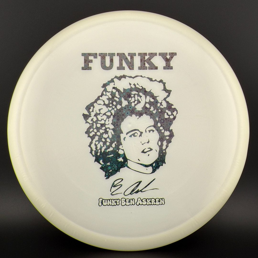 Big Z Buzzz - Disco de Recaudación de Fondos Funky Ben Askren