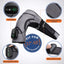 Touchscreen controller hole shaped shoulder protection electric heating shoulder protection heating vibration massager - Korvel