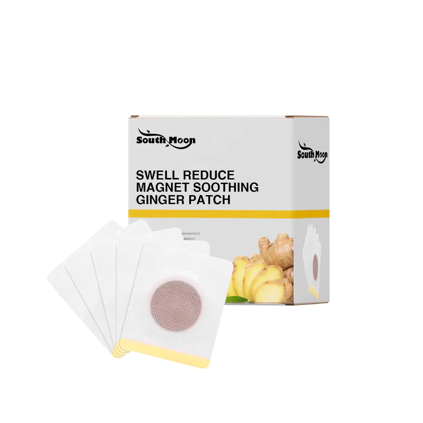Patch apaisant magnétique Swell Reduce avec essence de gingembre