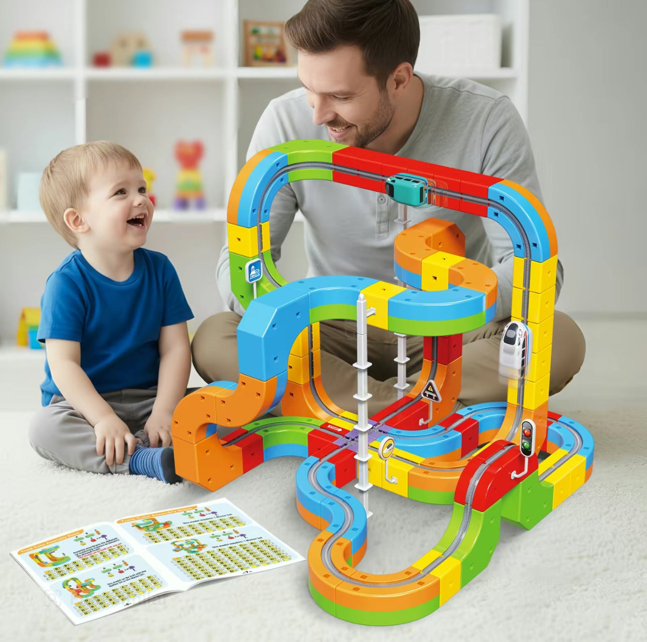 TrackBlaze Flex Train Set - Korvel