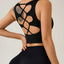 Crisscross Cropped Active Tank - Korvel