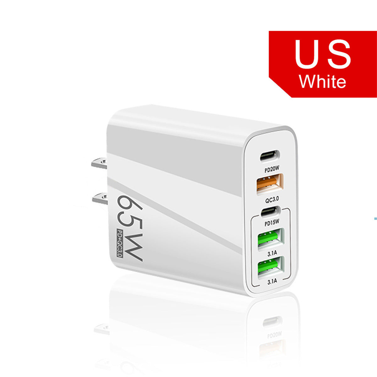 Premium PD65W Fast Charging Mobile Phone Charger