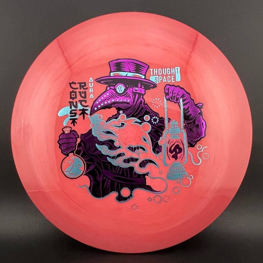 Swirly Aura Construct - Plague Doctor - Disco de Golf Driver de Primera Edición