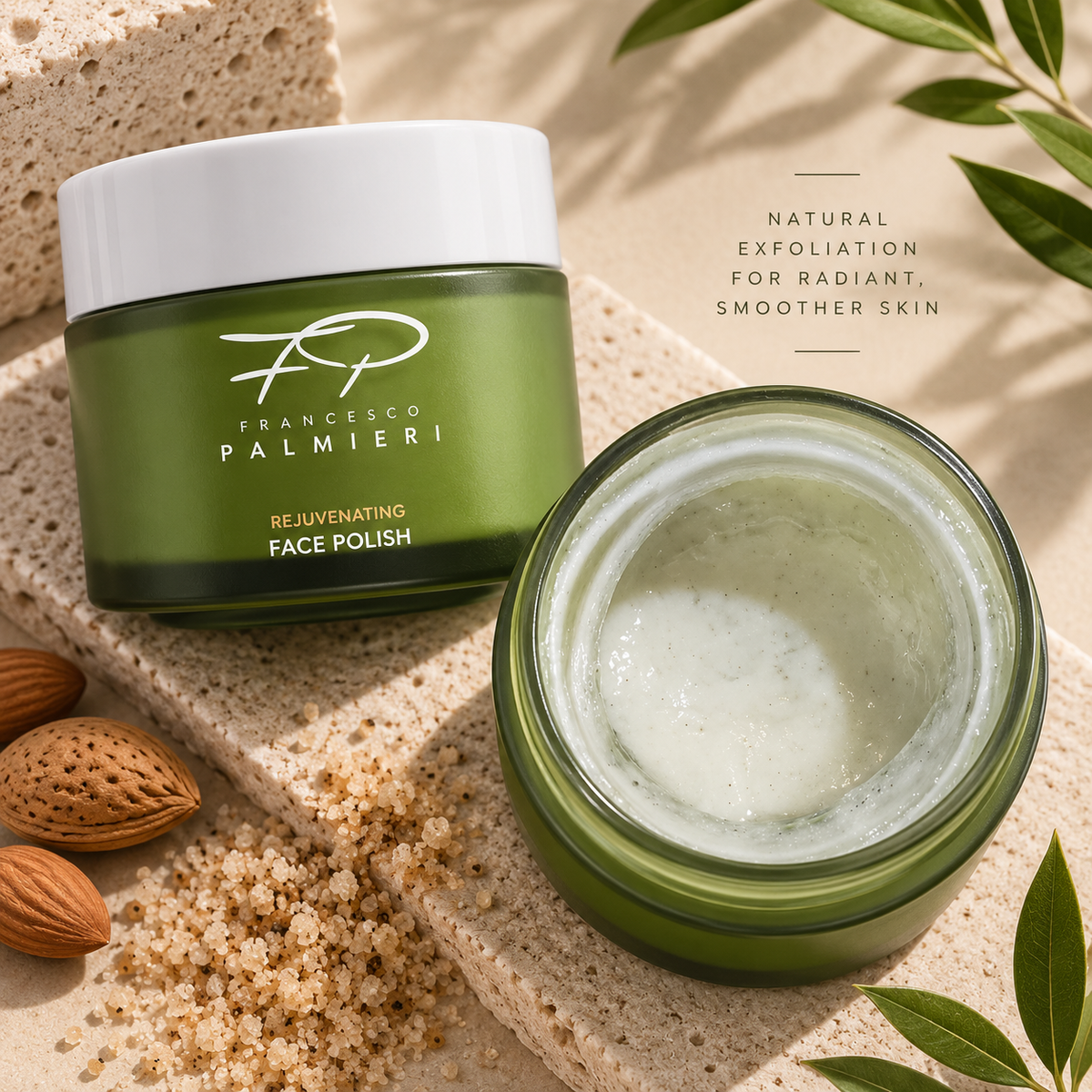 Rejuvenating Face Polish for Radiant Skin