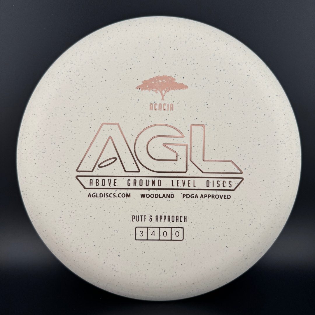 Putter de Disc Golf Woodland Hemp Acacia