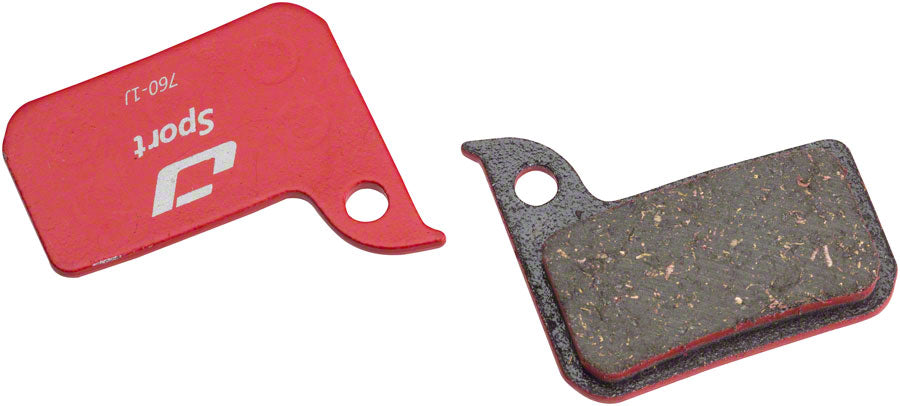 Pastillas de freno de disco semi-metálicas Jagwire Mountain Sport - Compatibles con SRAM