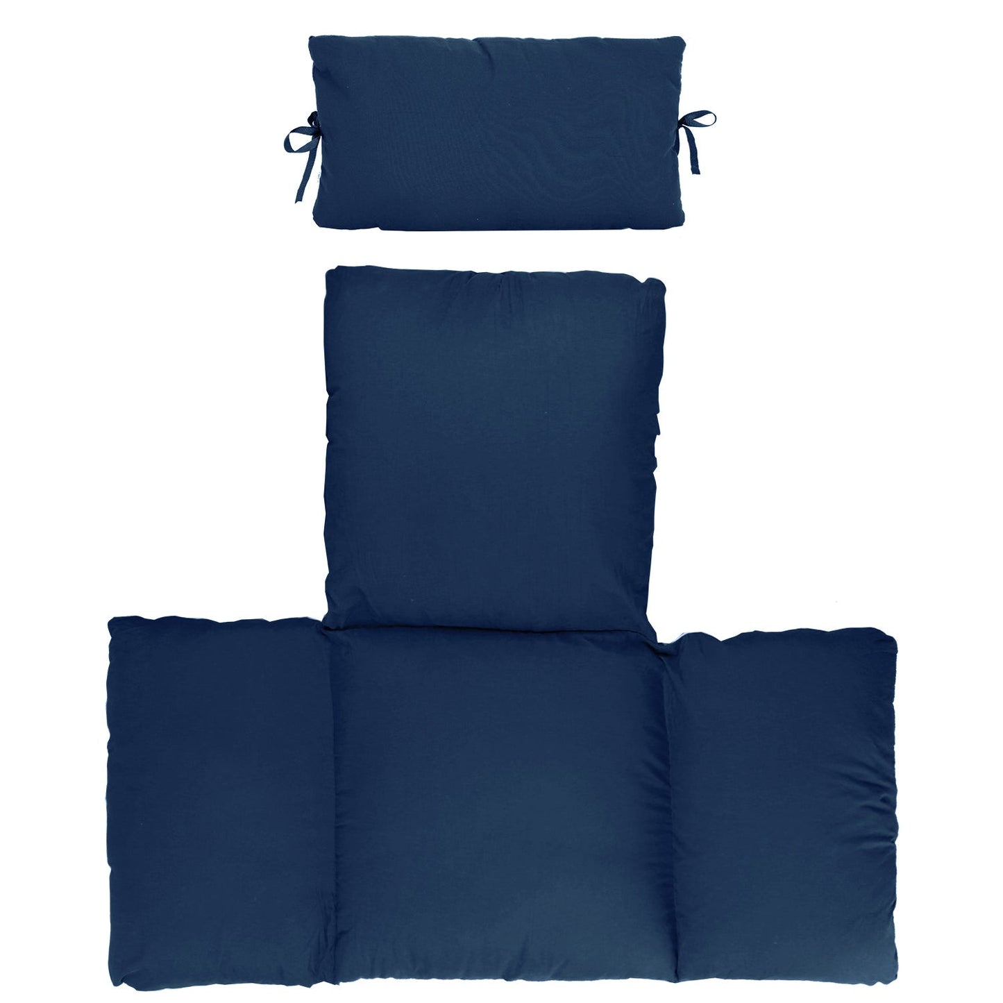 Premium Egg Chair Cushion with Headrest for Ultimate Comfort