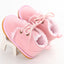Newborn Baby Girl Boy Shoes Warm Snow Boots Toddler Infant Booties Prewalker Black White Pink - Korvel