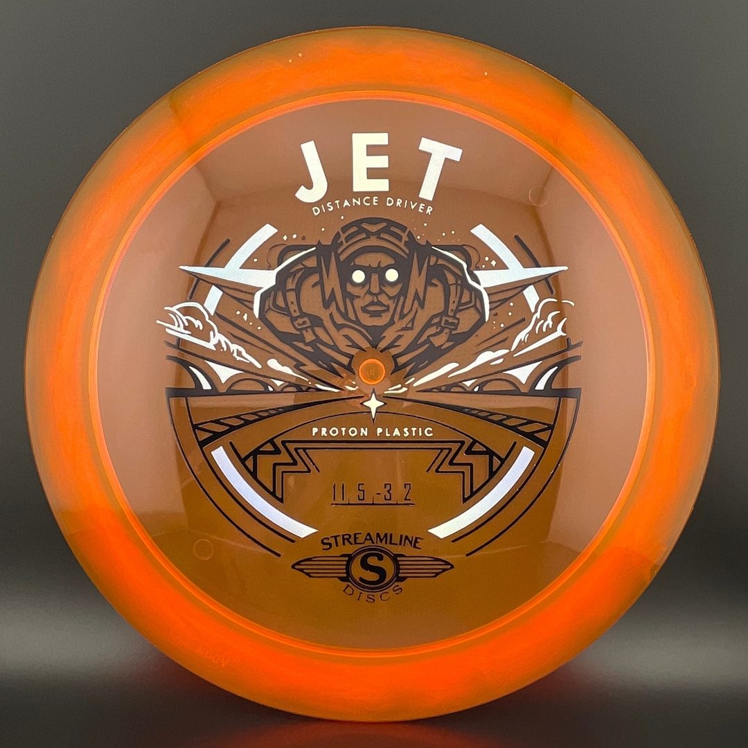 Proton Jet Disc Golf Driver