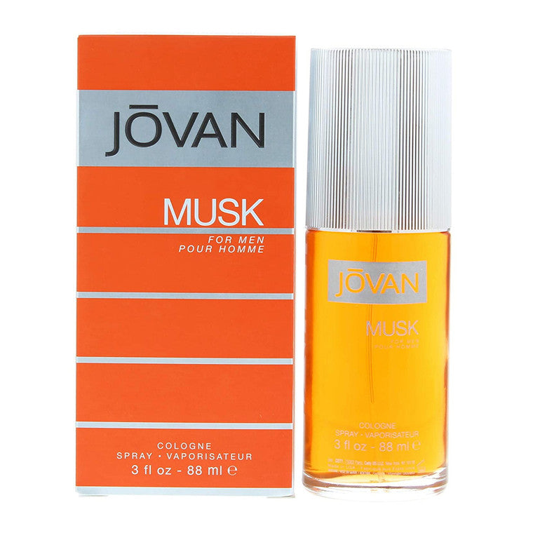 Jovan Musk Cologne Spray for Men - 3 Oz