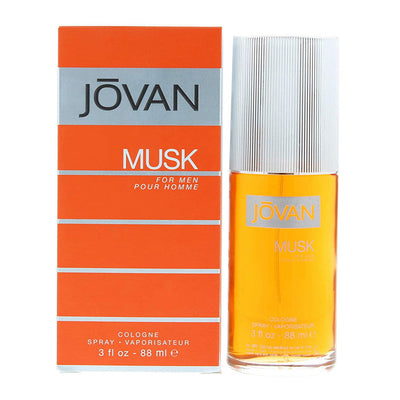 Jovan Musk Cologne Spray for Men - 3 Oz