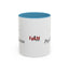 Purrseverance Accent Coffee Mug - Stylish & Functional