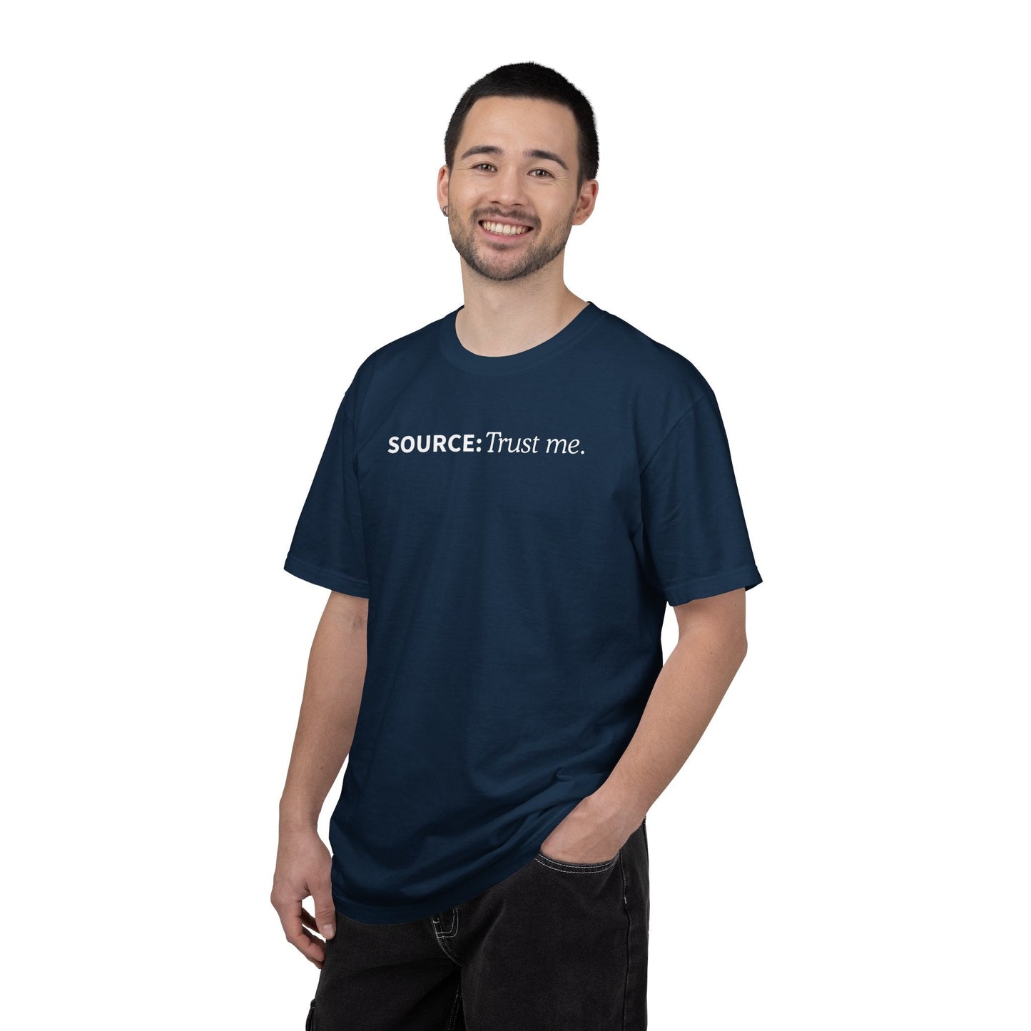 Fuente: Camiseta Confía en Mí | Camiseta de Parodia Política