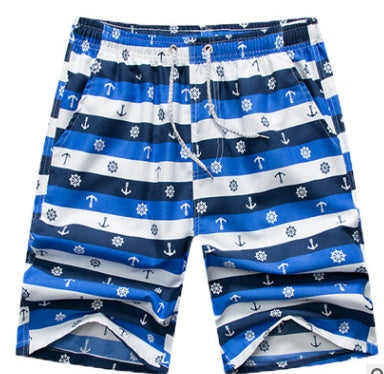 Quick Dry Printing Beach Jogger Shorts