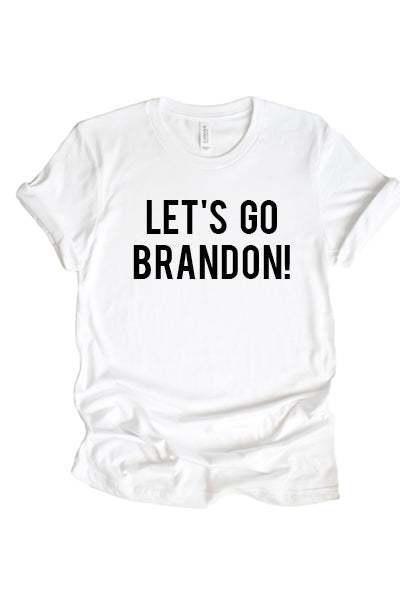 Let's Go Brandon! Unisex T-Shirt - Korvel