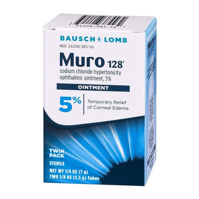 Muro 128™ Hypertonicity Ophthalmic Ointment 5% - Twin Pack
