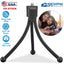LJG Flexible Tabletop Tripod Stand for Cameras & Mini Projectors