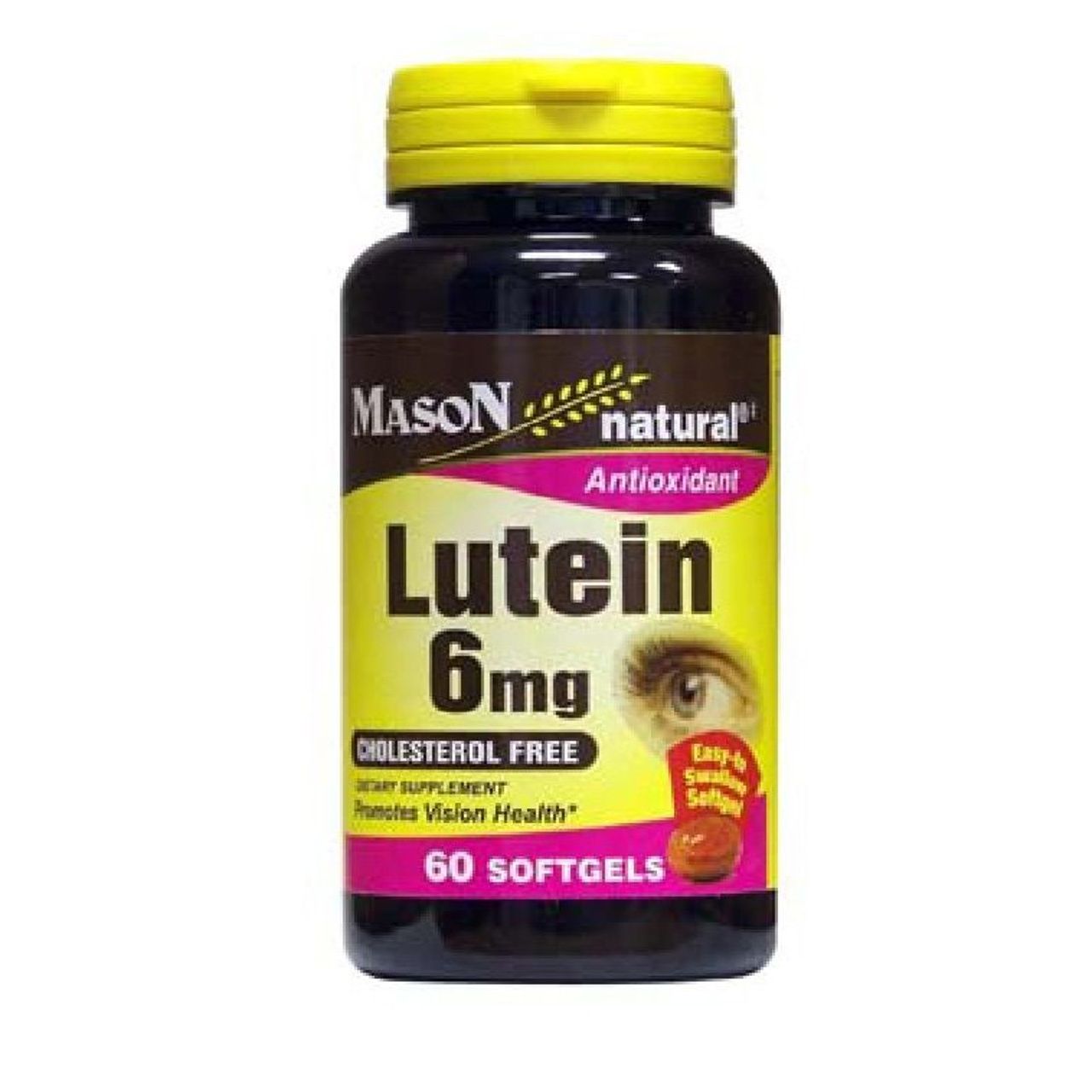 Mason Natural Lutein 6 Mg Softgels - 60 Count