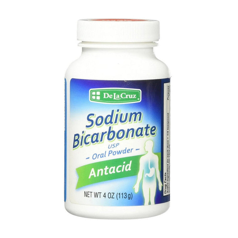De La Cruz Sodium Bicarbonate Powder - Premium Antacid Solution