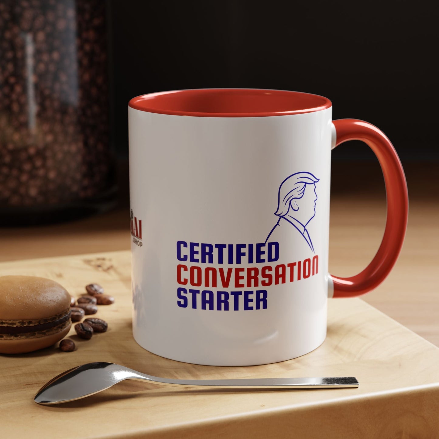 Political Parody Coffee Mug | Conversation Starter