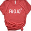 Fa La La Tee 4034 - Unisex Comfort T-Shirt - Korvel